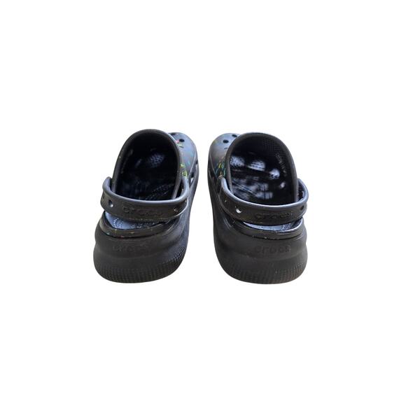 Crocs Unisex-Child Cutie Crush Disco Dance Party Clogs Black Stars 13 Little Kid - Picture 3 of 6